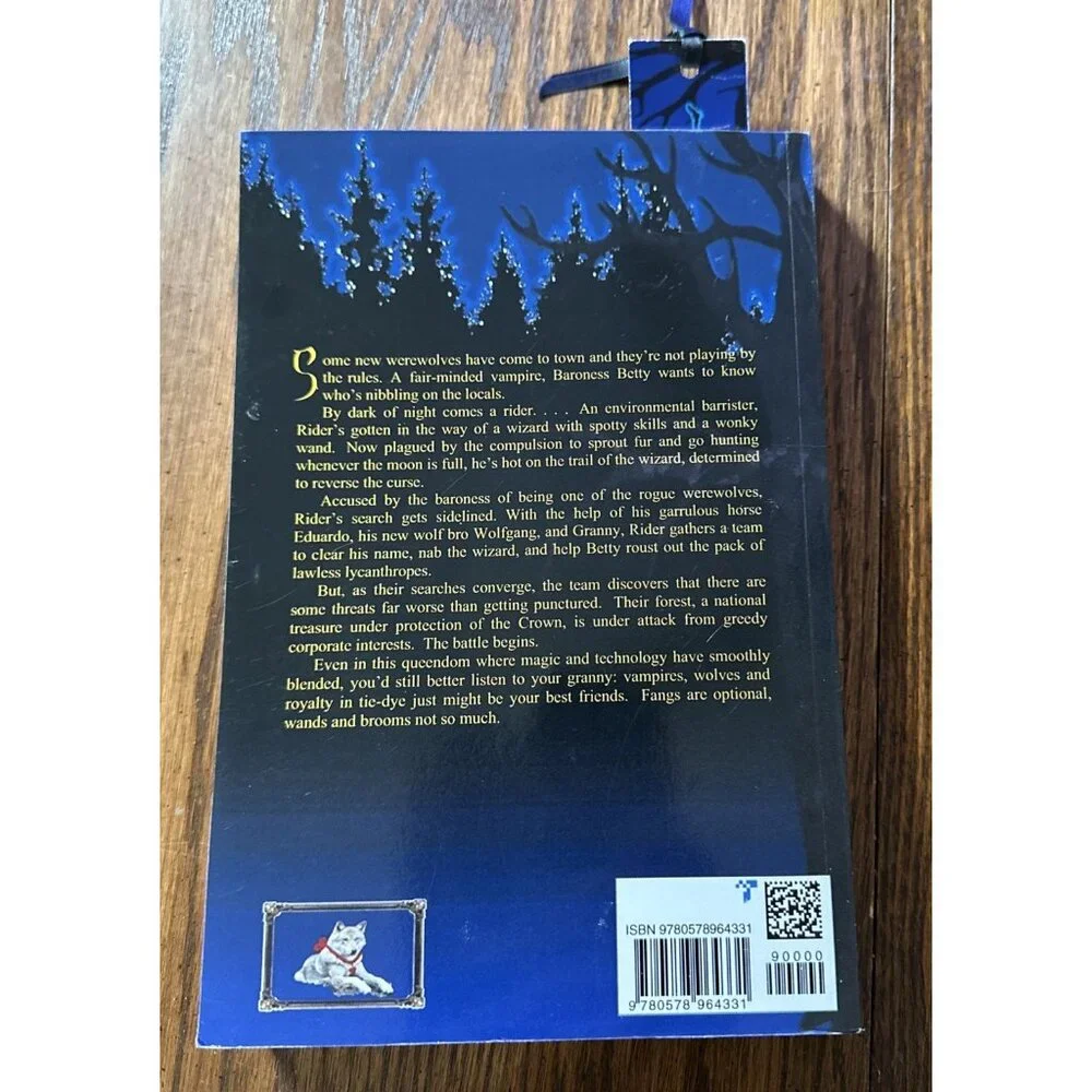 Blood Will Out: (With the‎ Proper Solvent) by Lauren Stoker Signed W/Bookmark